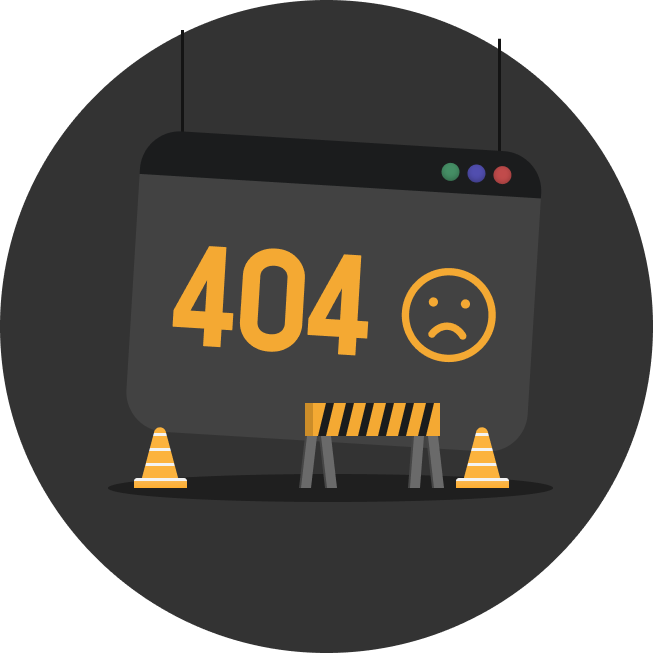 Error 404 Picture