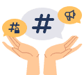 In this special channel, your follower’s messages – along with your replies to them – are hidden from other users. Allowing you to benefit from broadcasting messages to everyone while being able to privately reply each person.
